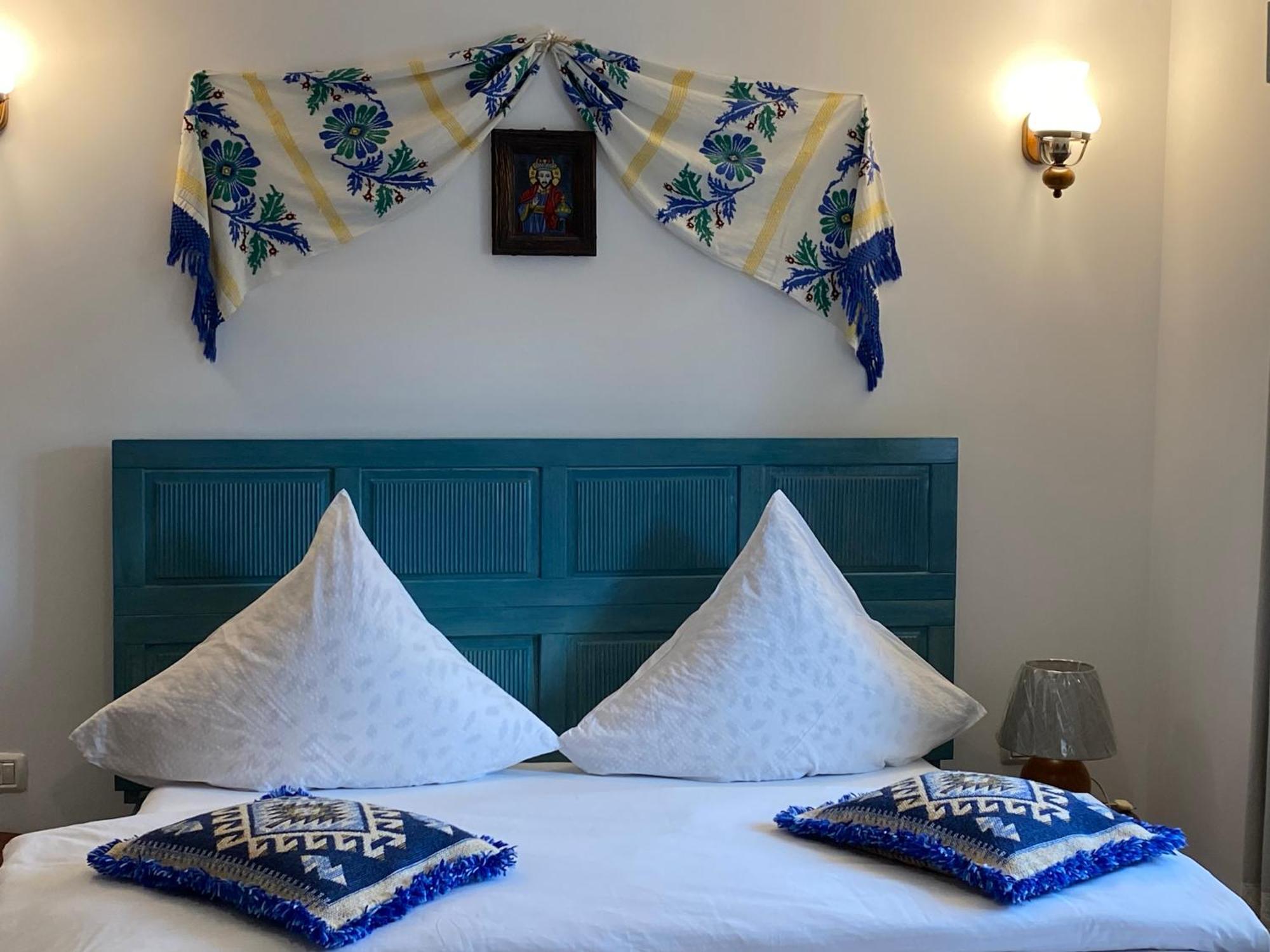 Casa Soarelui Hotell Murighiol Exteriör bild