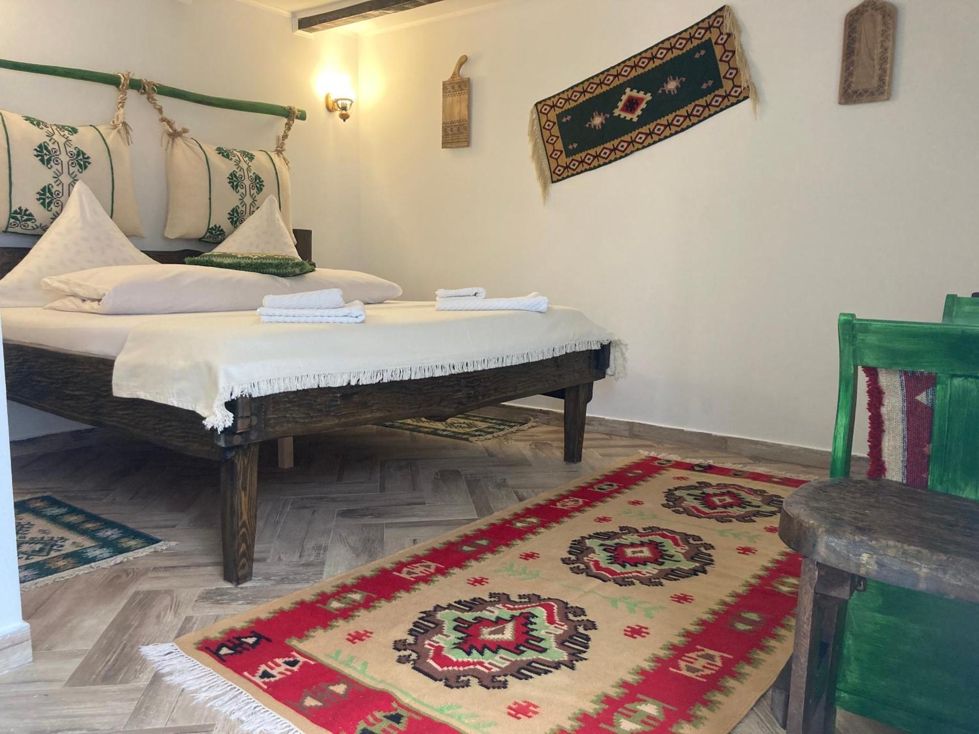Casa Soarelui Hotell Murighiol Exteriör bild
