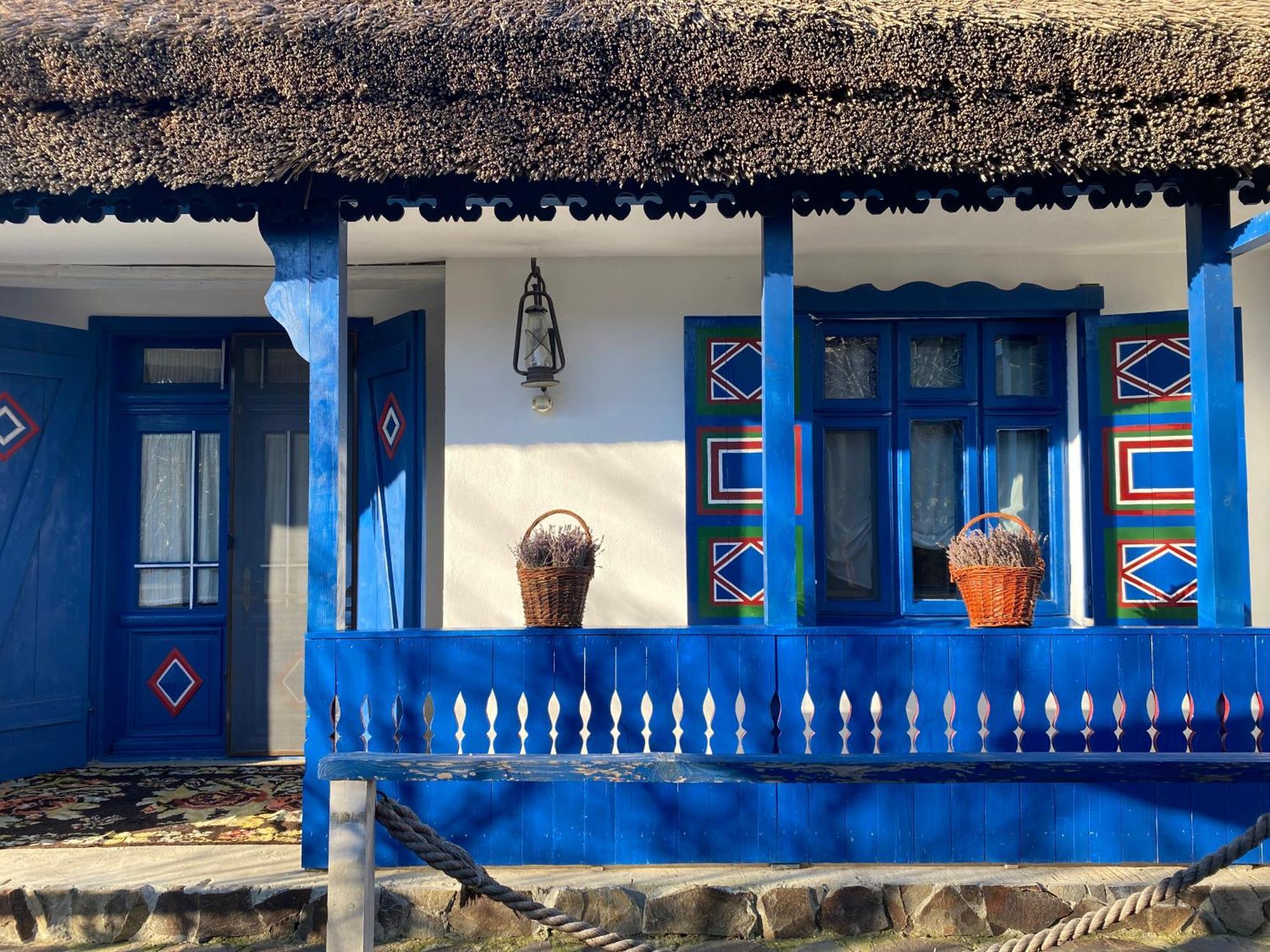 Casa Soarelui Hotell Murighiol Exteriör bild
