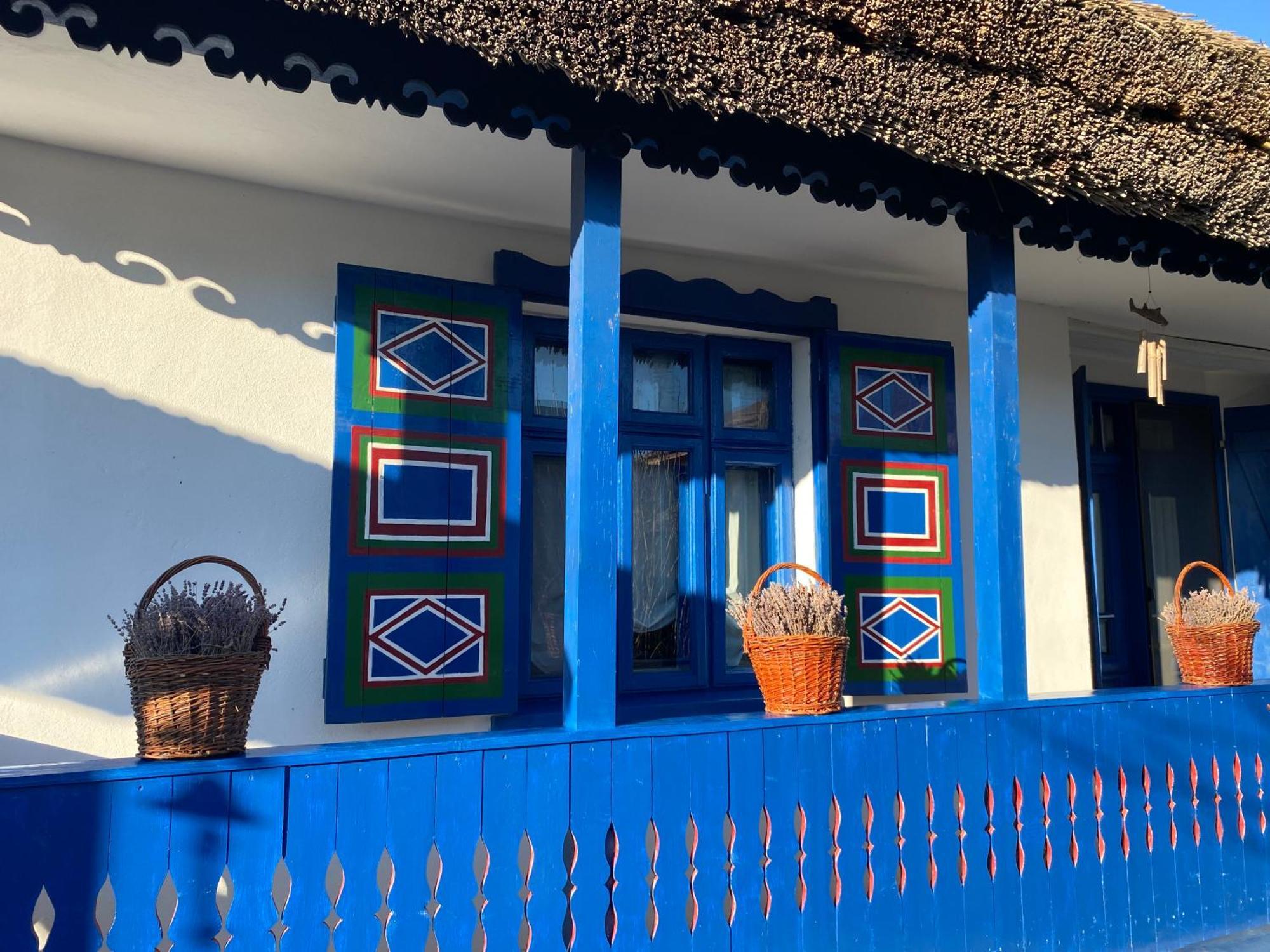 Casa Soarelui Hotell Murighiol Exteriör bild