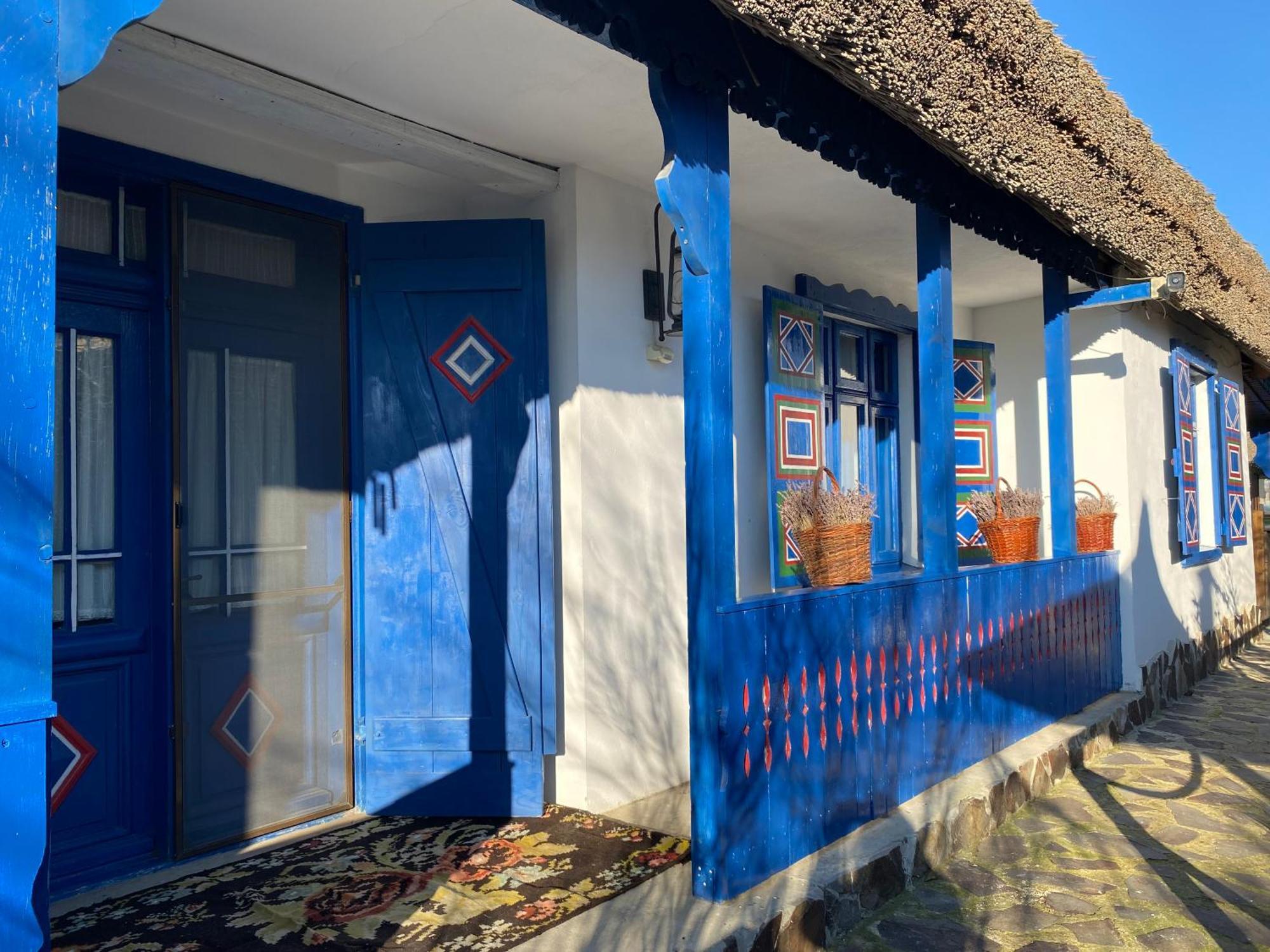 Casa Soarelui Hotell Murighiol Exteriör bild