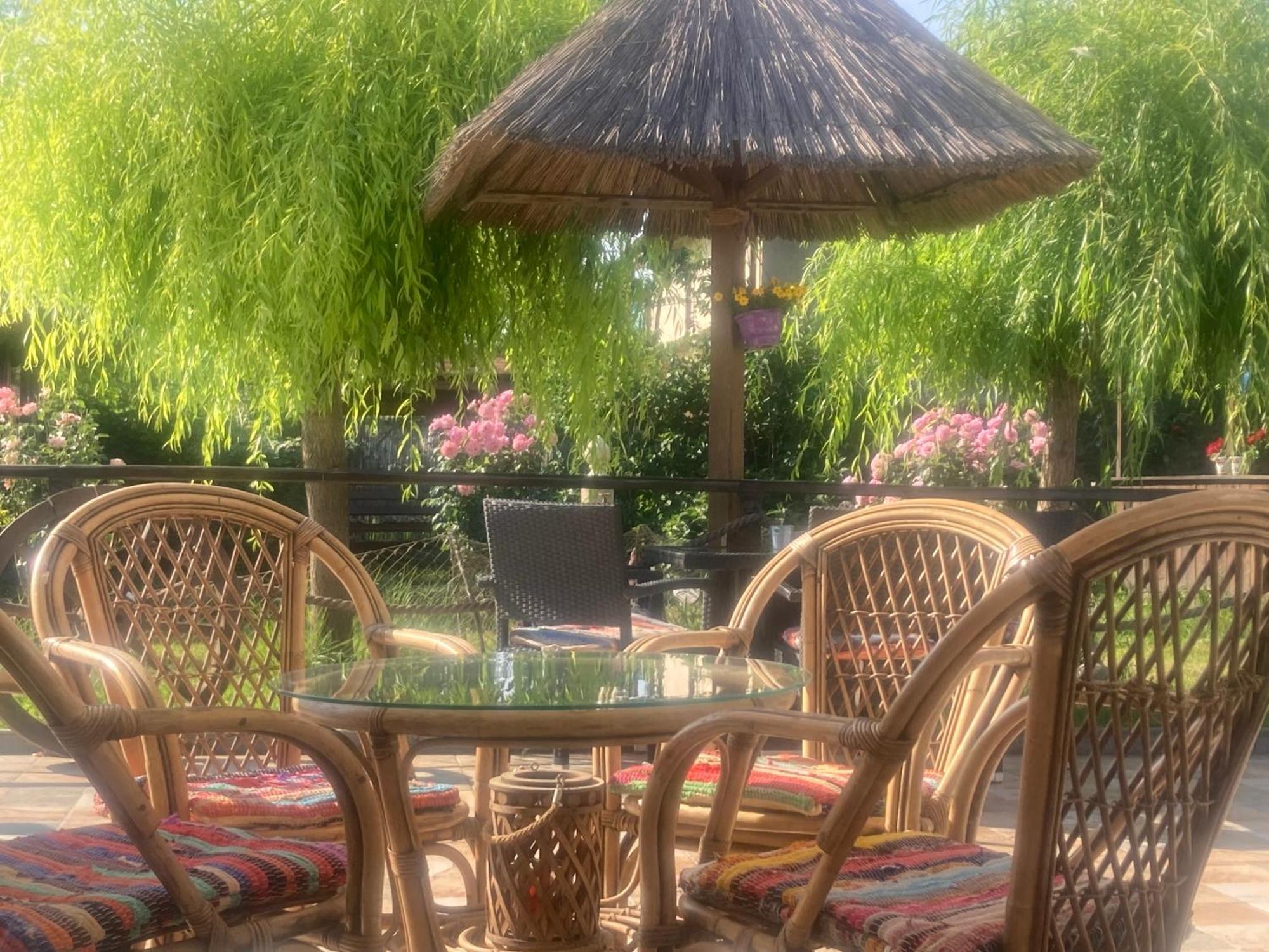 Casa Soarelui Hotell Murighiol Exteriör bild