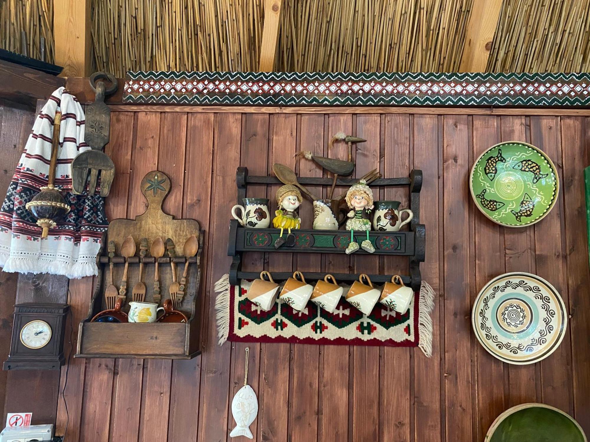 Casa Soarelui Hotell Murighiol Exteriör bild