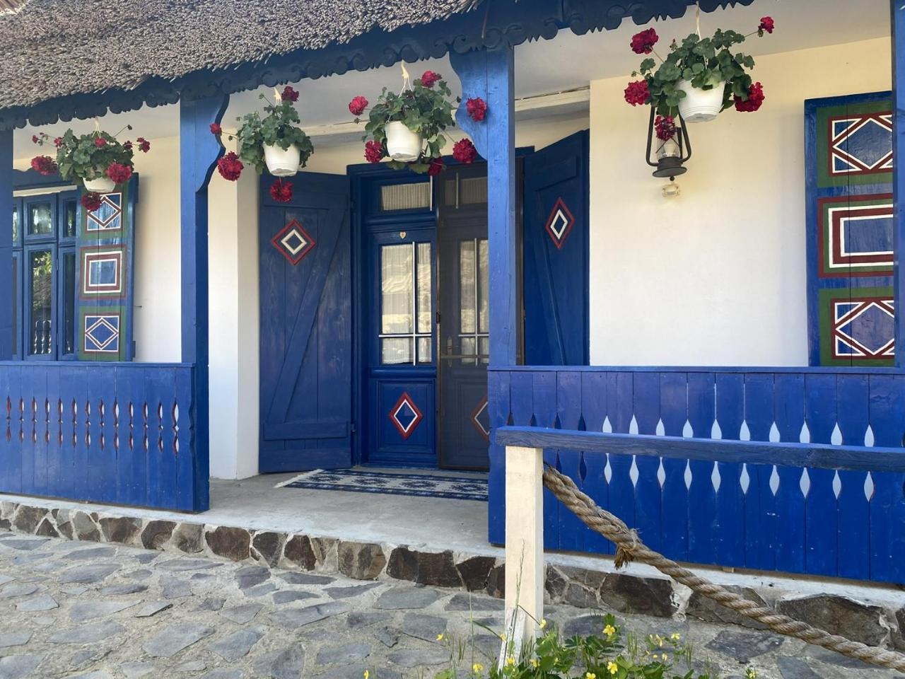 Casa Soarelui Hotell Murighiol Exteriör bild