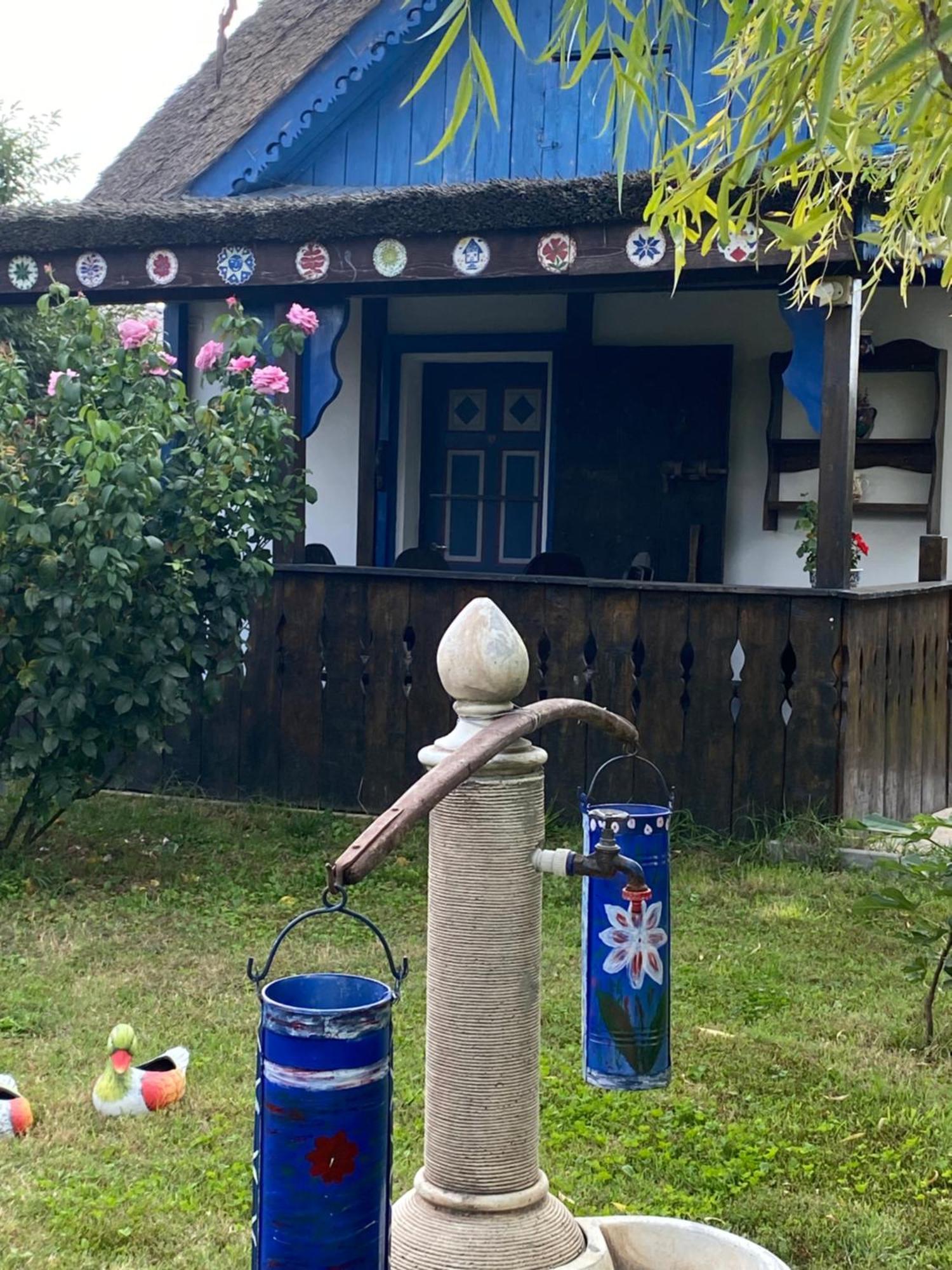 Casa Soarelui Hotell Murighiol Exteriör bild