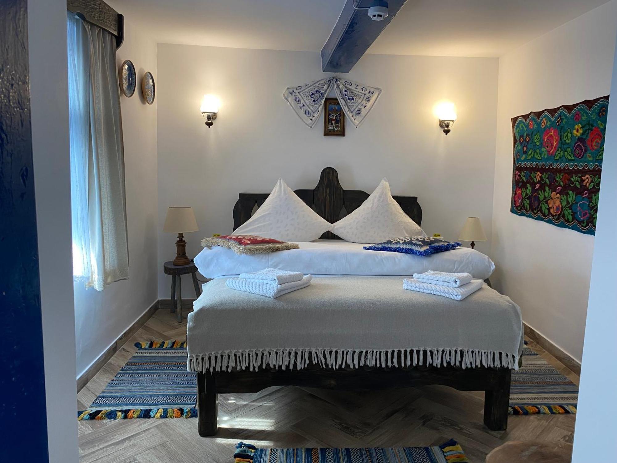 Casa Soarelui Hotell Murighiol Exteriör bild