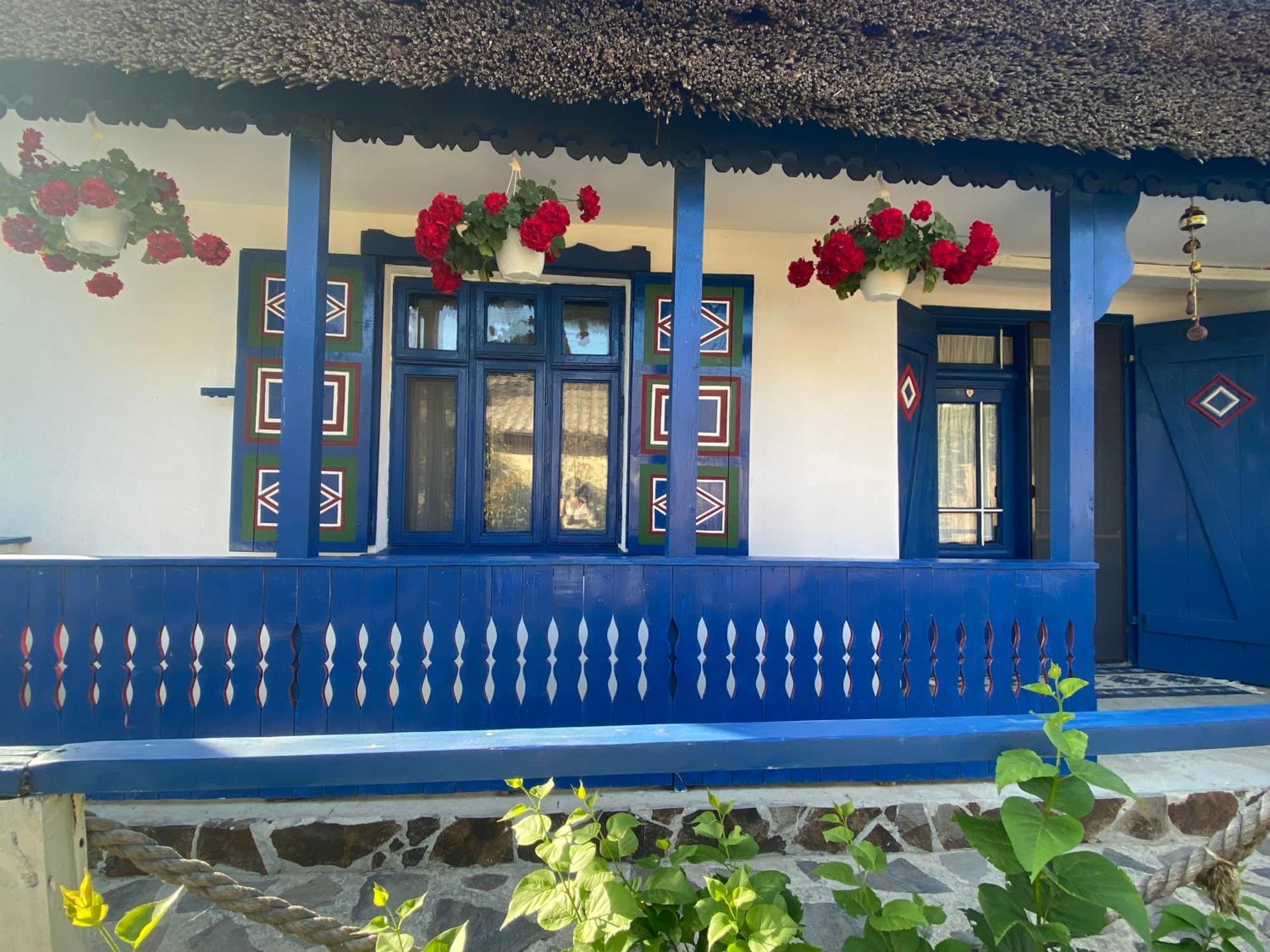 Casa Soarelui Hotell Murighiol Exteriör bild