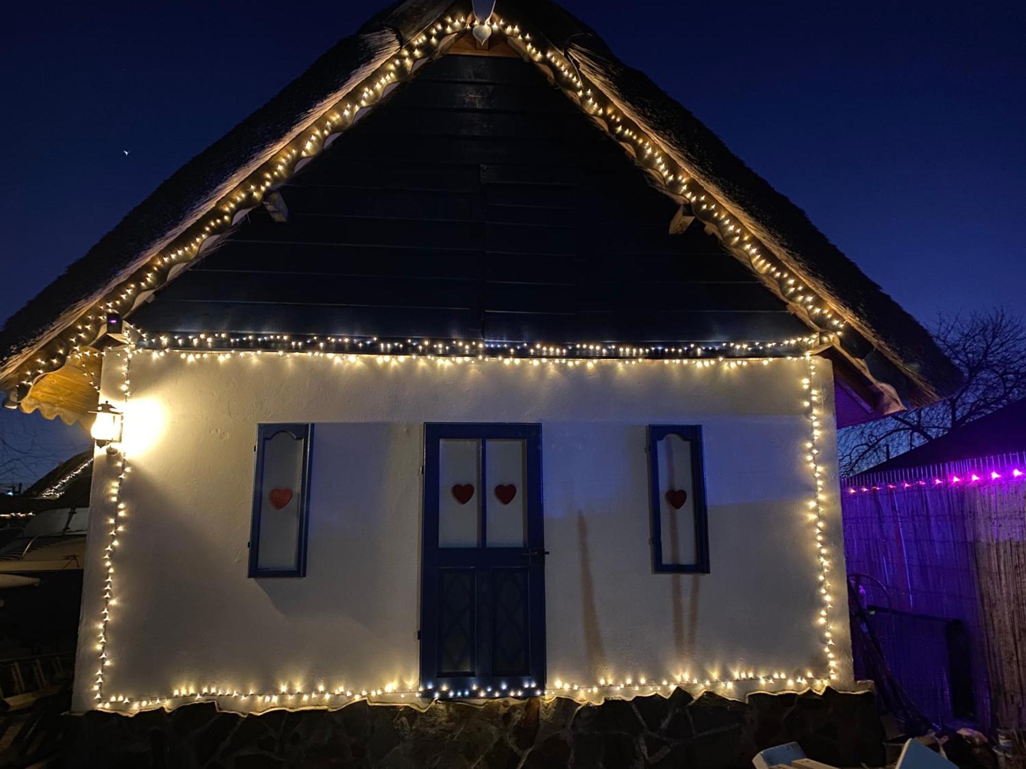 Casa Soarelui Hotell Murighiol Exteriör bild